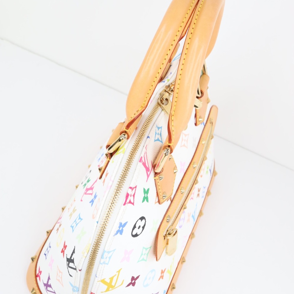 💔SOLD💔 Louis Vuitton Multicolor Alma PM Tote Bag - Picture 8 of 16